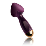 Rocks Off Purple Heart 10 Speed Vibrator