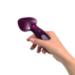Rocks Off Purple Heart 10 Speed Vibrator