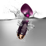 Rocks Off Purple Heart 10 Speed Vibrator
