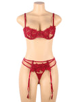 Sweet Temptation Garter Set