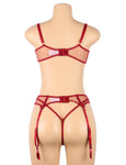 Sweet Temptation Garter Set
